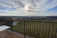 Balkon im Doppelzimmer