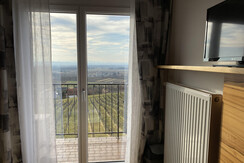 Balkon im Doppelzimmer - Gästehaus Klöckl Schuster