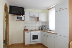 Ferienwohnung Küche