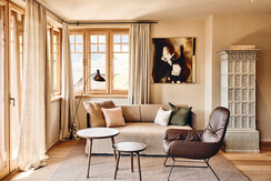 Suite Ennstal Wohnbereich