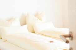 Doppelzimmer Holunderblüte mit Terrasse