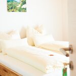 Bild von Doppelzimmer Holunderblüte mit Terrasse | © Edgar Strasser