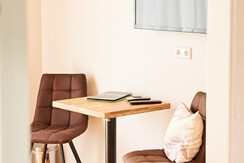 Doppelzimmer Holunderblüte mit Terrasse