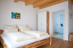 Doppelzimmer Brodlsulz mit Terrasse