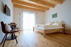 Doppelzimmer Brodlsulz mit Terrasse