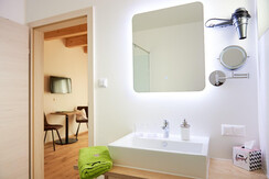 Doppelzimmer Brodlsulz mit Terrasse