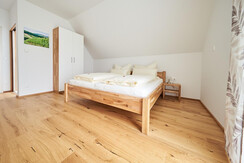 Doppelzimmer Weinblick mit französischem Balkon