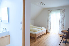 Doppelzimmer Weinblick mit französischem Balkon