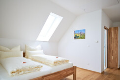 Doppelzimmer Rebstock mit französischem Balkon