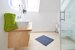 Doppelzimmer Rebstock mit französischem Balkon