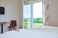 Doppelzimmer Rebstock mit französischem Balkon