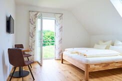 Doppelzimmer Rebstock mit französischem Balkon