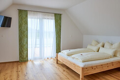 Doppelzimmer Zirbe mit Terrasse