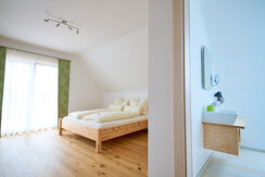 Doppelzimmer Zirbe mit Terrasse