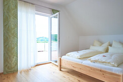 Doppelzimmer Zirbe mit Terrasse