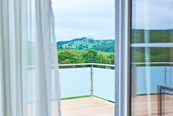 Doppelzimmer Zirbe mit Terrasse