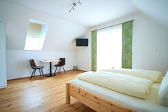 Doppelzimmer Zirbe mit Terrasse