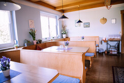 Guesthouse Maier breakfast room