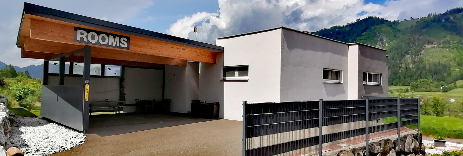 Gästehaus Marion Außen Ansicht-Murtal-Stmk