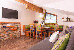 Appartement Schwammerlstube Wohn- u. Essraum