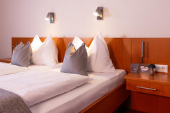 Appartement Schwammerlstube Schlafzimmer