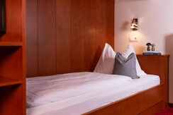 Appartement Schwammerlstube Schlafzimmer