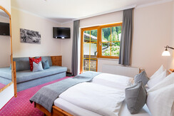 Doppelbettzimmer Steinpilz