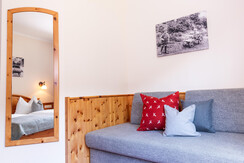 Doppelzimmer Steinpilz Sofa