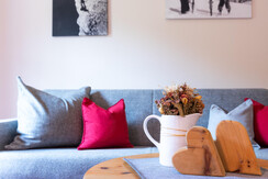 Doppelbettzimmer Glückspilz Sofa