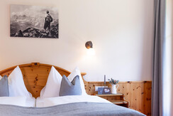 Doppelbettzimmer Glückspilz