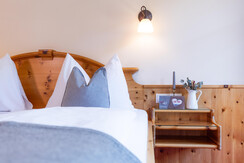 Doppelbettzimmer Glückspilz