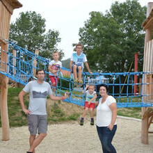 Evelin, Josef, Marc, Jan und Filip Leitgeb | © Fam.Leitgeb