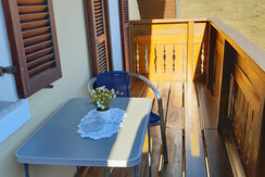 Balkon Gästezimmer 2.