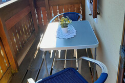 Balkon Gästezimmer 2