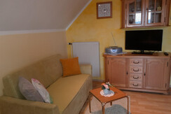 Gästezimmer 1. Sofa