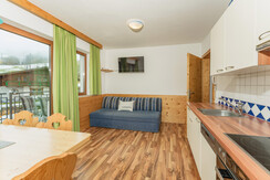 App. Blue Living area