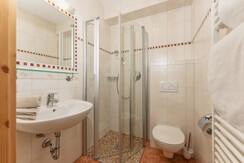 App. Blue with toilet