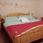 Photo of double room with shower, WC