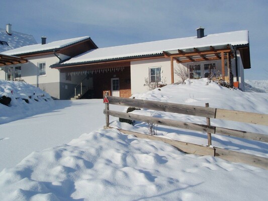 Winter | © Gästehaus am Lanzenweg