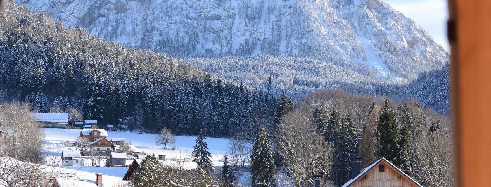 Gästewohnung Sebastian, Grundlsee, Berg