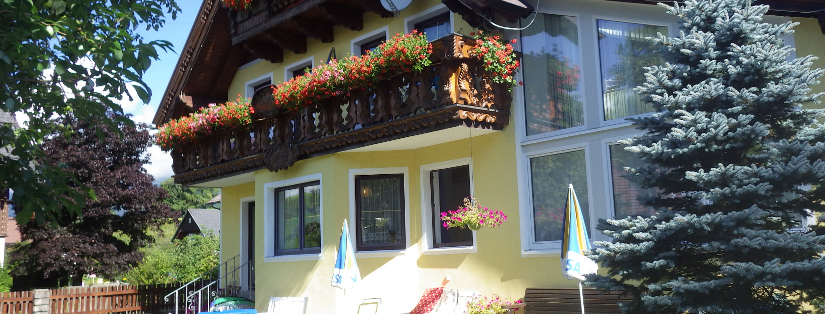 G. & T. Wutti Ferienwohnungen, Ferienhaus im Grüne