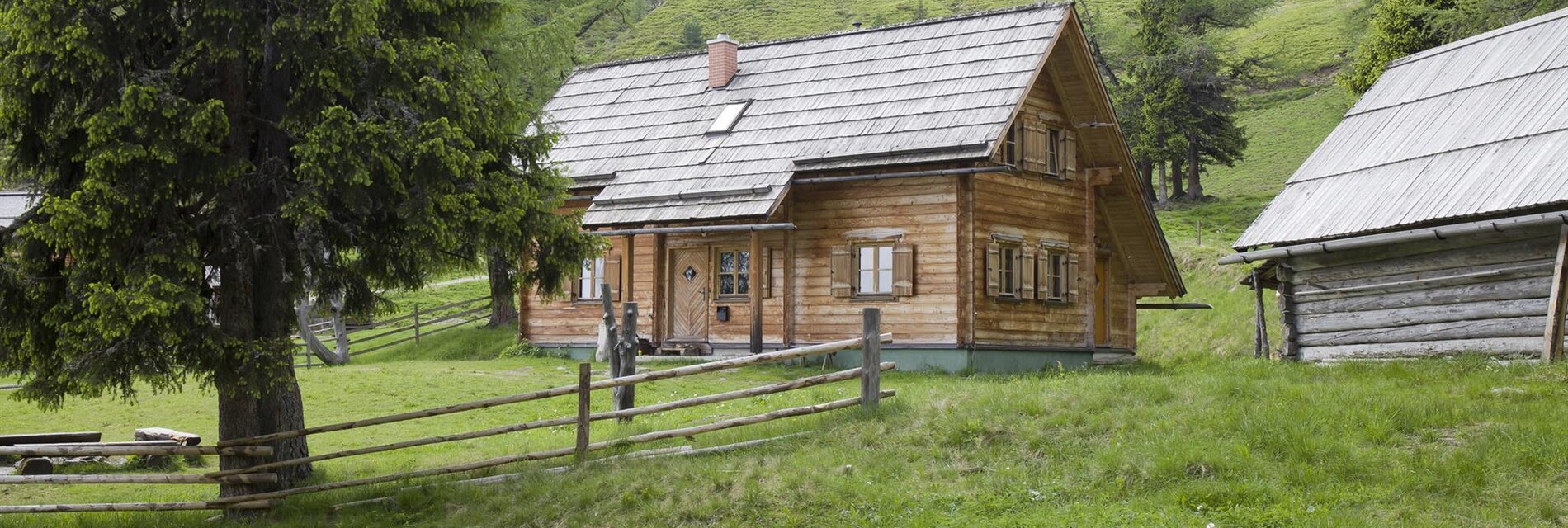 Jagdhütte mit Angelmöglichkeit