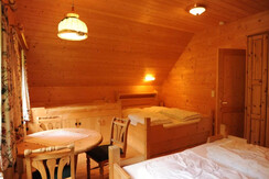 Galsterbergalmhütte_Jagdhütte_Schlafzimmer (1)