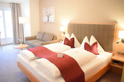 Doppelzimmer gartenseitig