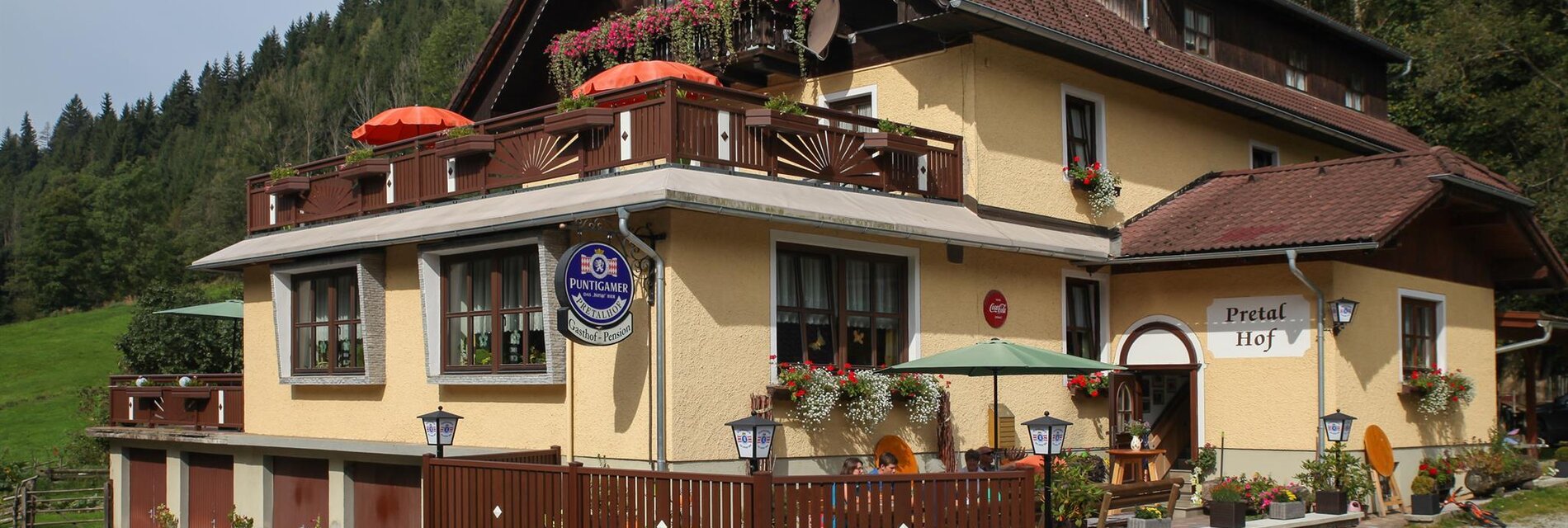 Gasthof "Pretalhof"
