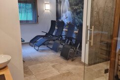 Blick in den Ruheraum