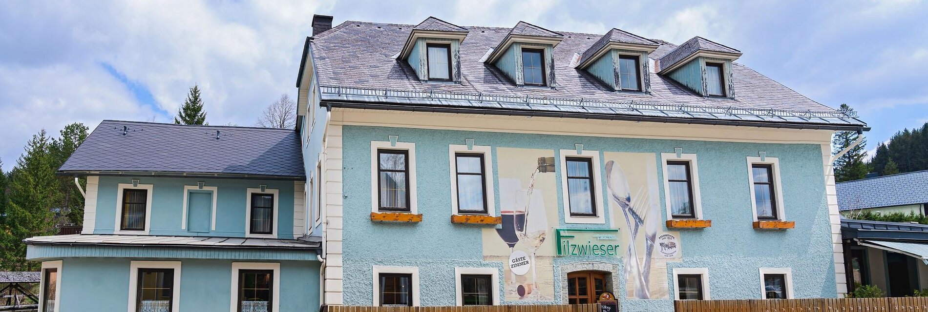 Gasthof Filzwieser - Gebäudeansicht