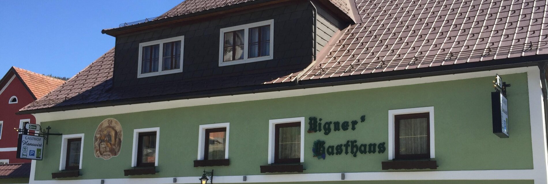 Gasthof Hanswirt Eingang