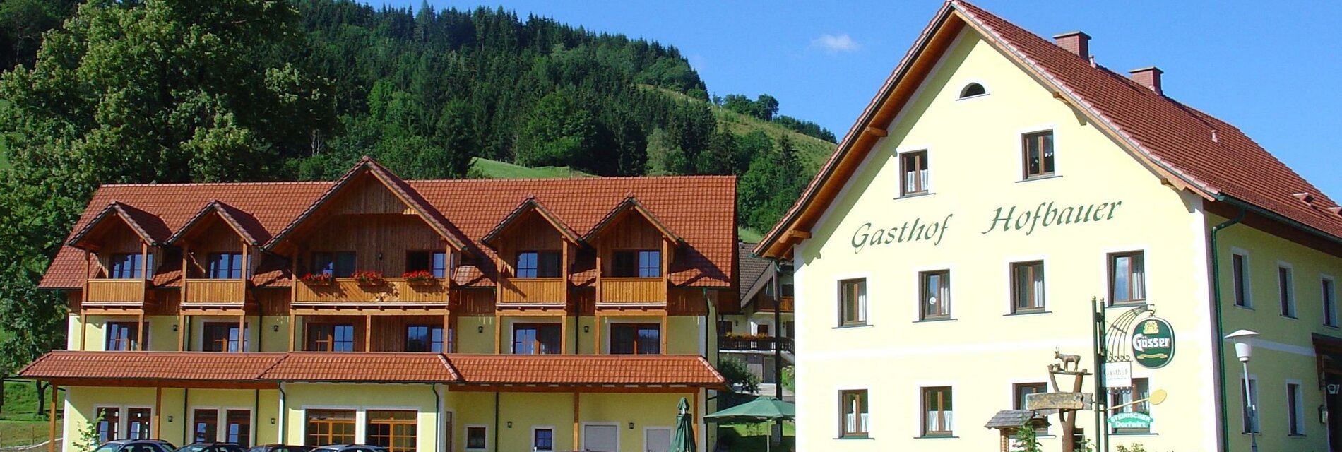 Gasthof Hofbauer_Gästehaus und Gasthaus