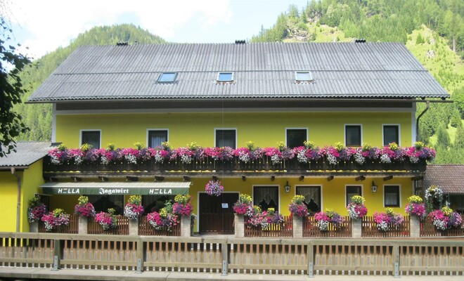 Gasthof Jagawirt-exterior view-Murtal-Styria | © Gasthof Jagawirt